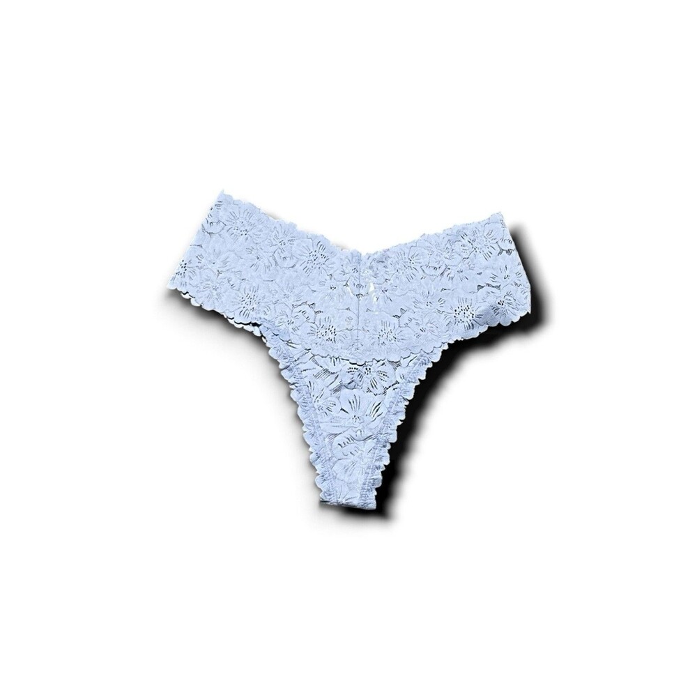 Aerie Women's Being #Aeriereal Floral Print Thong Panties - Small